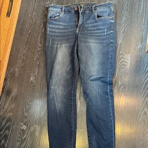 Kut from the Kloth Dark Blue Skinny Jeans